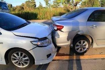 Uninsured Driver Car Wrecks